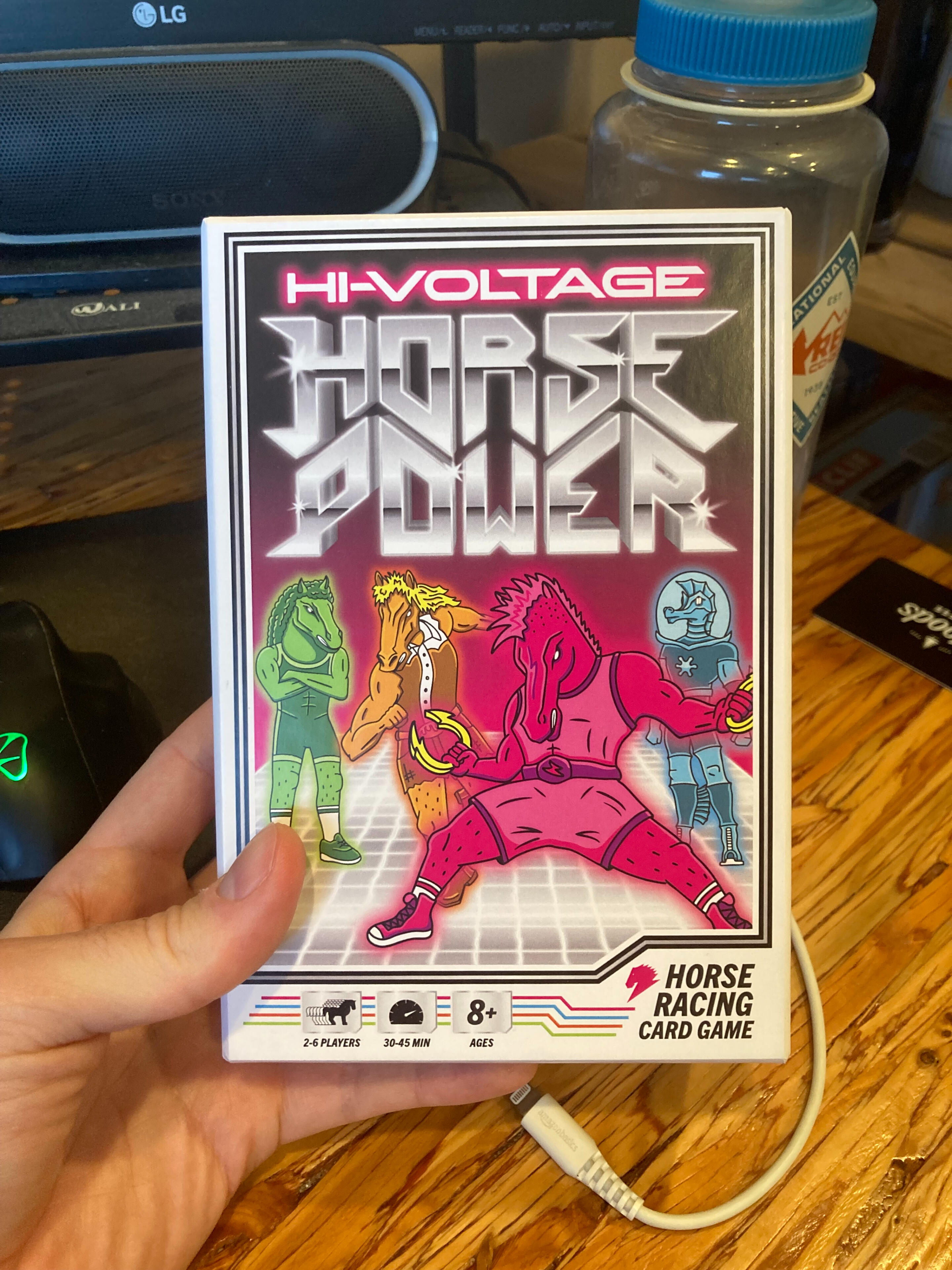 Hi-Voltage Horse Power
