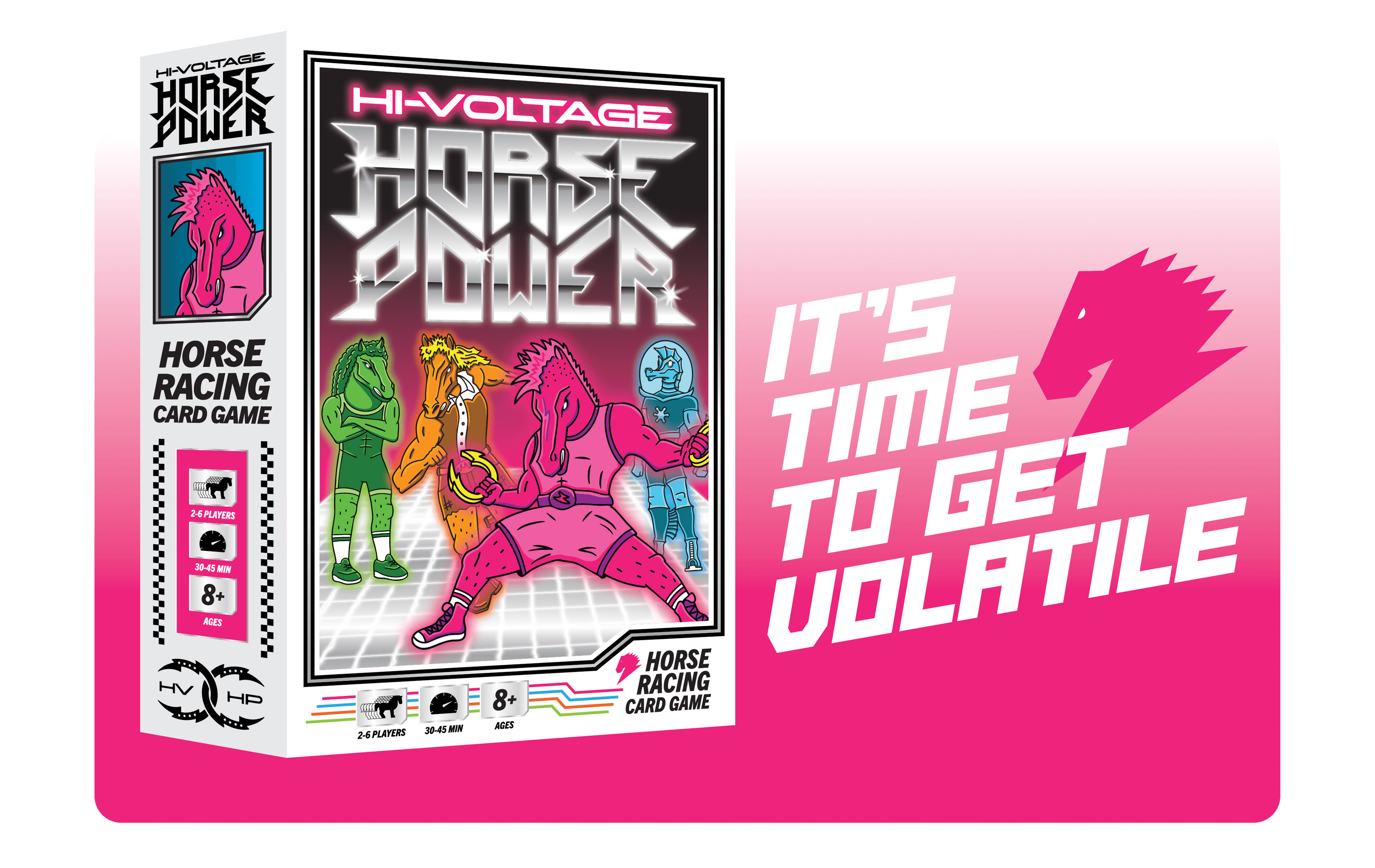 Hi-Voltage Horse Power