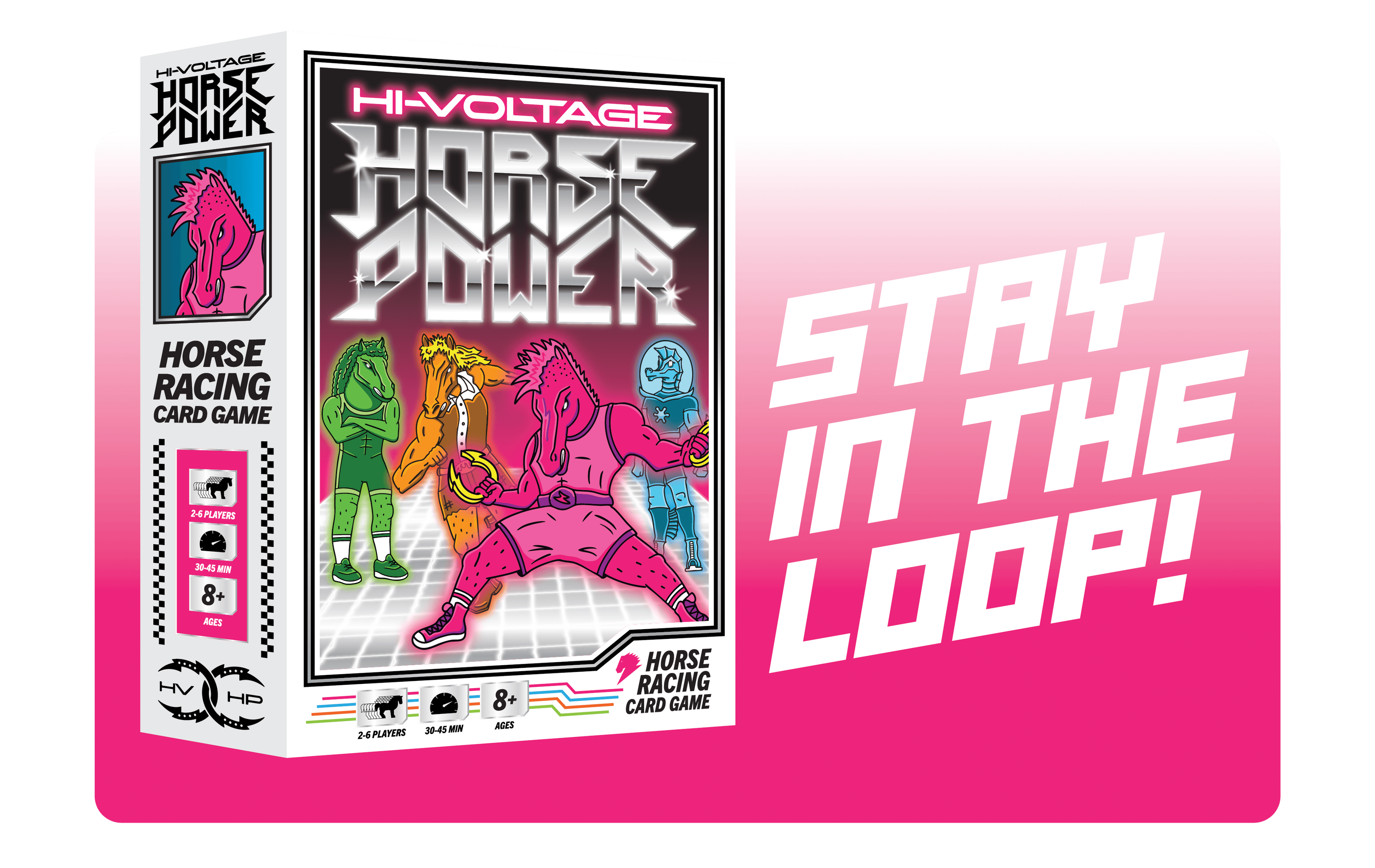 Hi-Voltage Horse Power